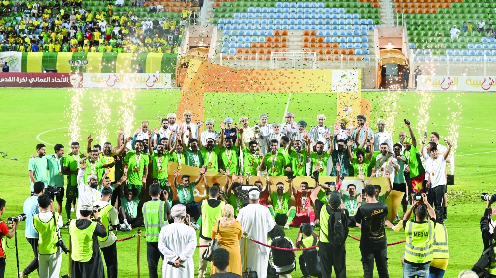 Seeb defeat Bahla to retain OFA Cup