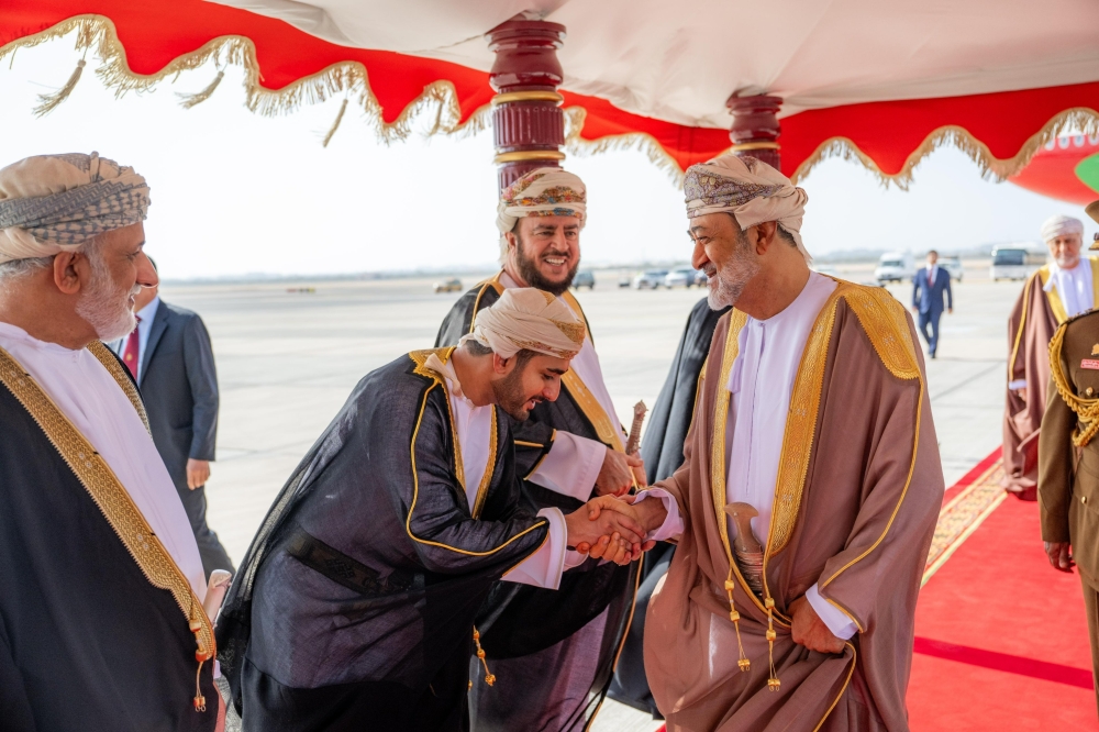 HM returns home