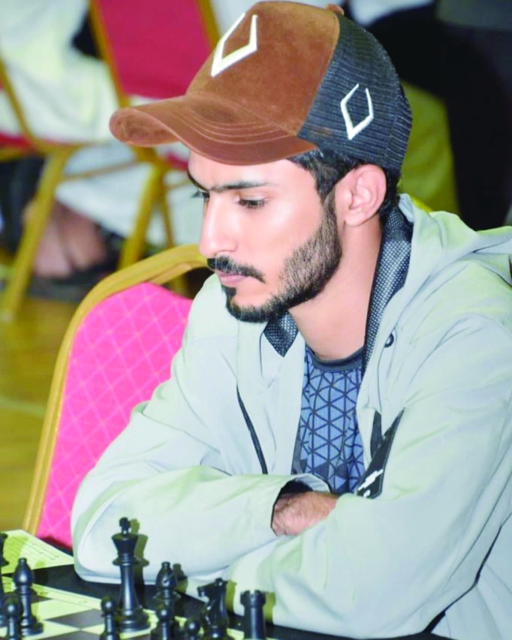 Oman chess1Oman take part in Sharjah Masters chess