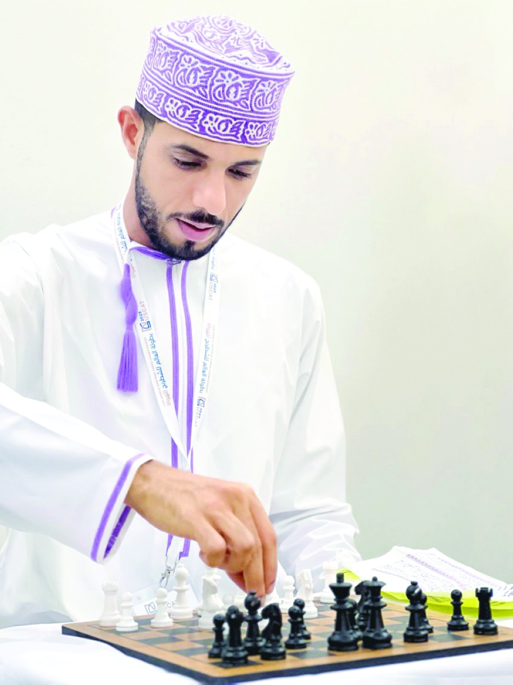 Oman take part in Sharjah Masters chess
