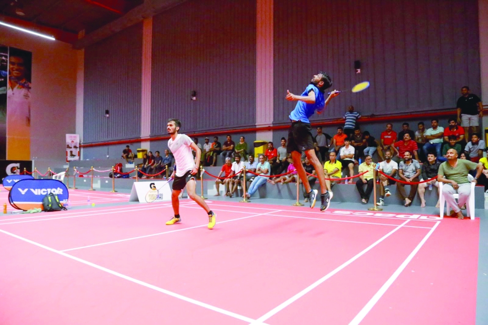 Oman clubs badminton 