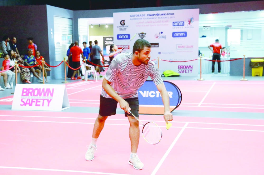 Oman clubs badminton