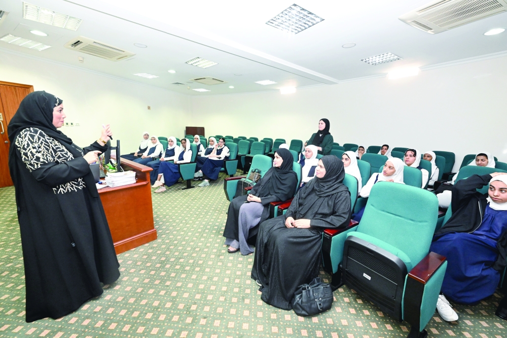 The two-day training course aims to introduce students to the concept of digital entrepreneurship and its indicators