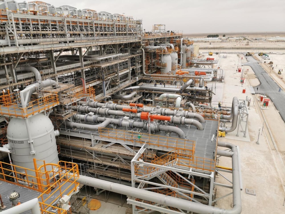 BP Oman’s facilities in Block 61