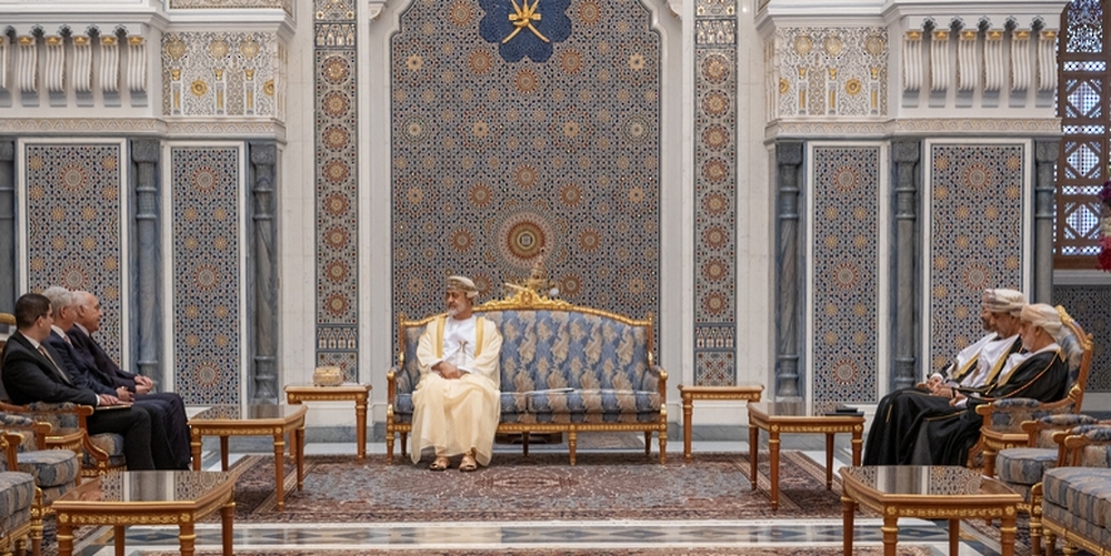  HM receives written message from Algerian President