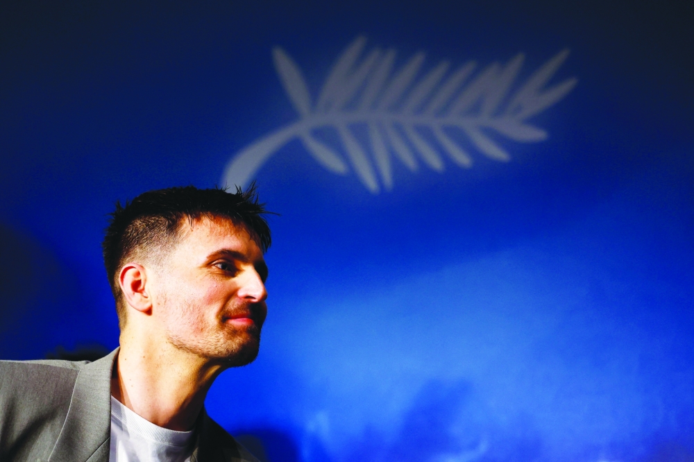 SAMCast member Raphael Quenard attends a press conference for the film "Le deuxieme acte" (The Second Act) Out of competition at the 77th Cannes Film Festival in Cannes, France, May 15, 2024. REUTERS/Sarah Meyssonnier