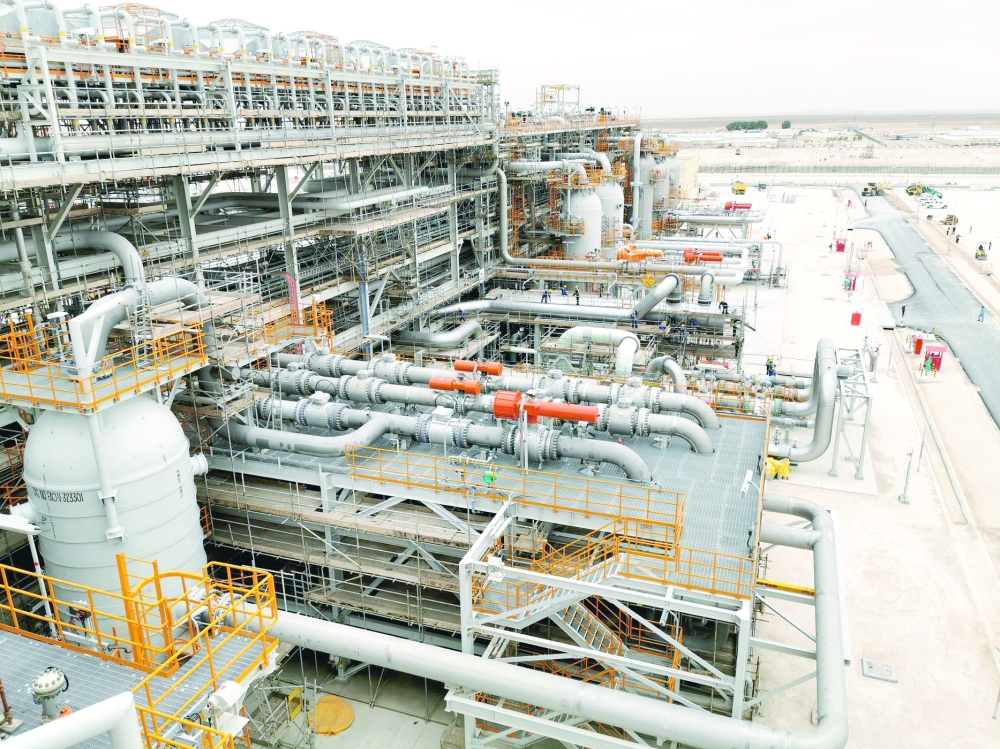 BP Oman’s facilities in Block 61.