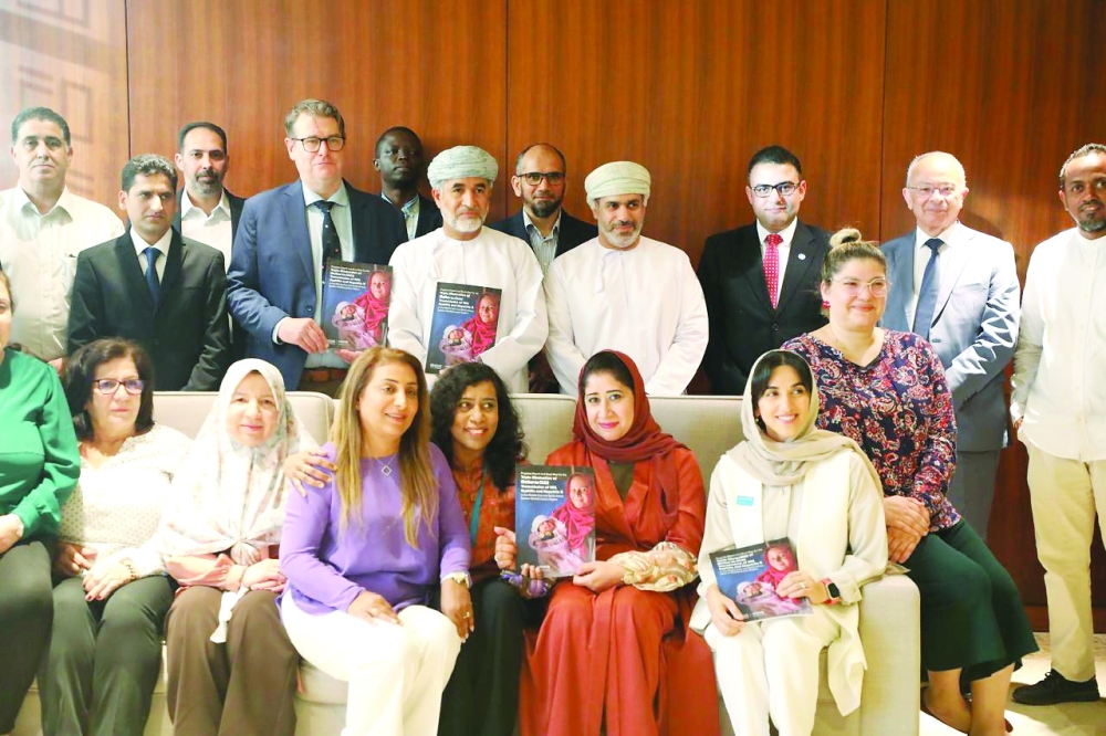 The workshop, taking place from May 14 to 16, was opened under the auspices of Dr Ahmed bin Salim bin Saif al Mandhari, Under-Secretary of the Ministry of Health for Planning and Health Organisation, at the Ministry of Health