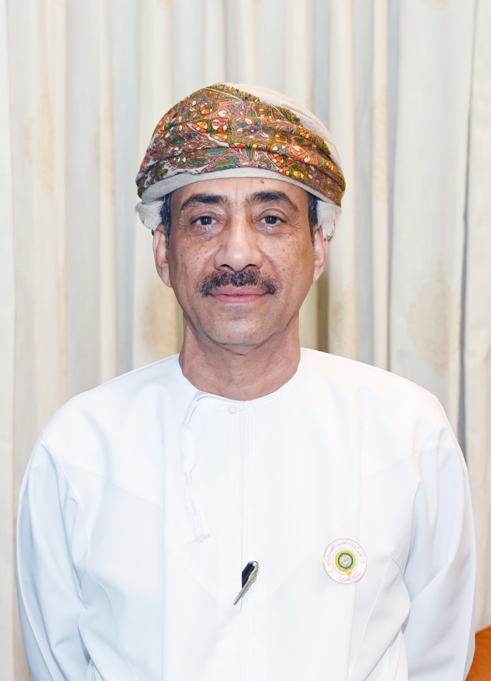 Abdullah bin Nasser al Rahbi, the Sultanate of Oman’s Ambassador to the Arab Republic of Egypt