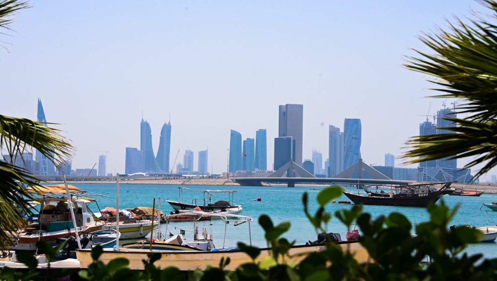 Stunning view of Manama