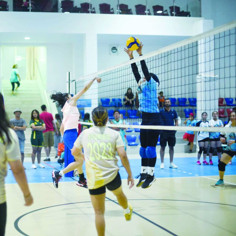 10th edition of women’s volleyball tourney on June 7