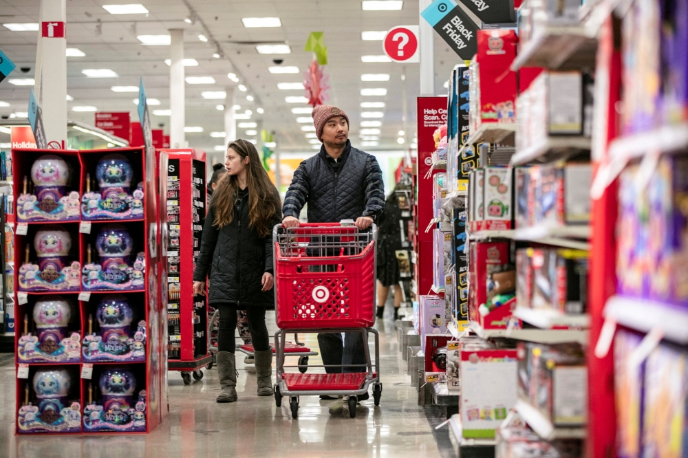 US stock markets set new records in New York following the publication of the inflation data, as hopes rose that the Federal Reserve would start cutting interest rates in the coming months. — Reuters