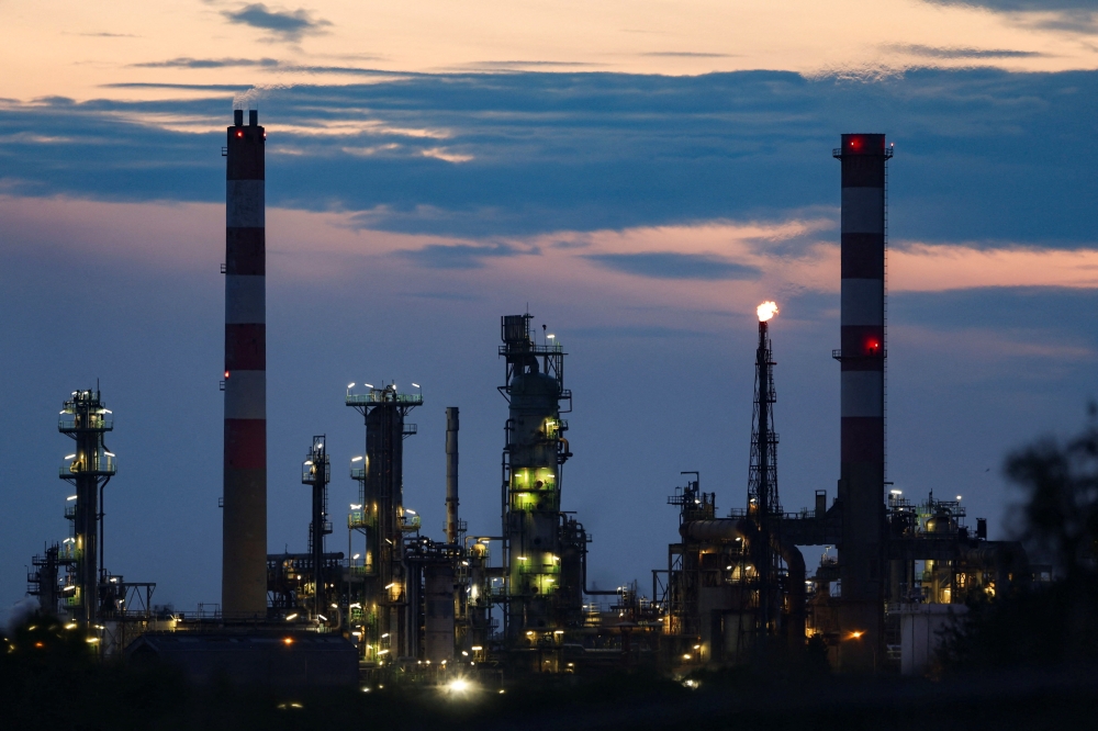 US crude oil, gasoline and distillate inventories fell, reflecting a rise in both refining activity and fuel demand, Energy Information Administration (EIA) data showed. — Reuters