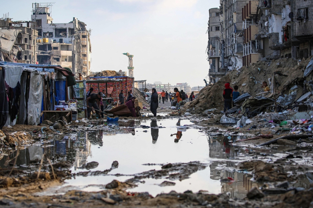 PALESTINIAN-ISRAEL-CONFLICT