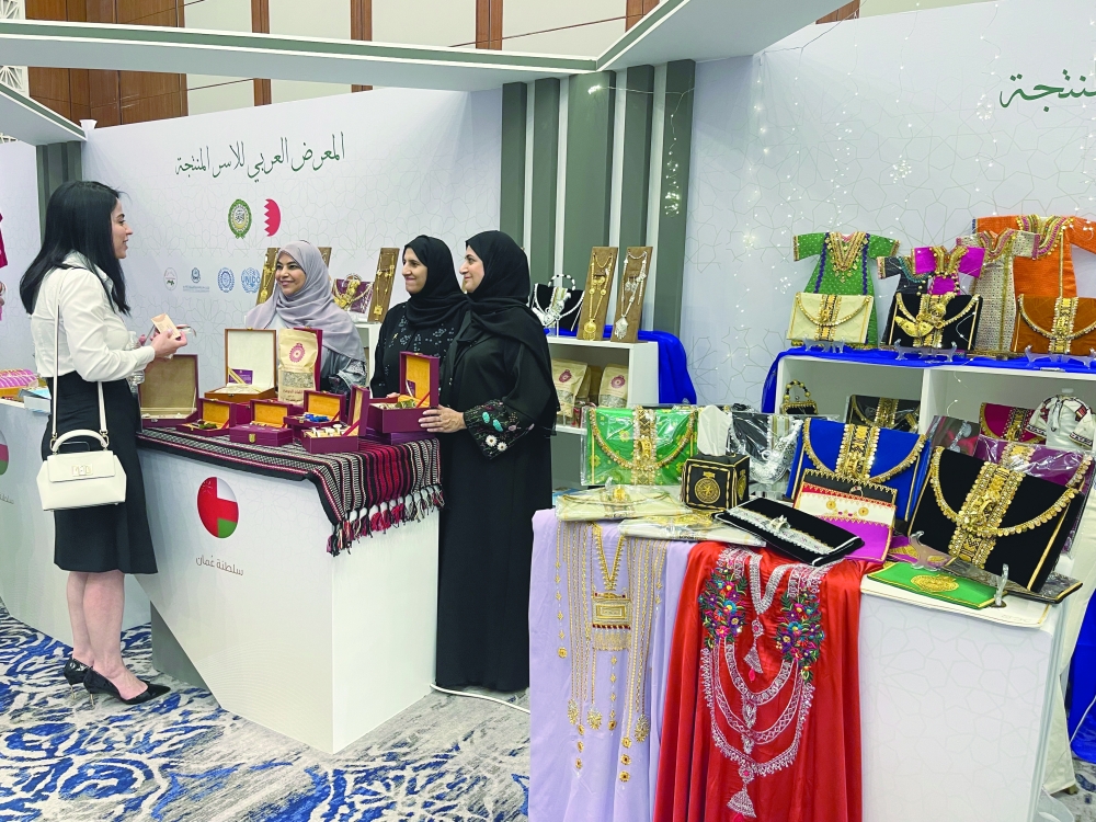 The scent of Omani incense and sweets were among the main attractions that contributed to the praise for the quality of Omani products 