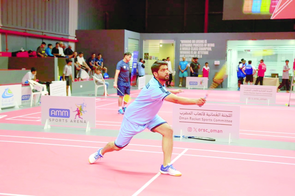 Oman club badminton
