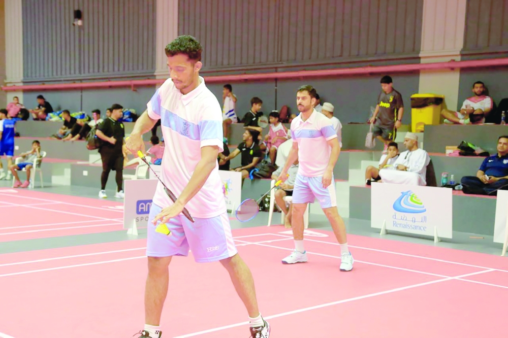 Oman club badminton
