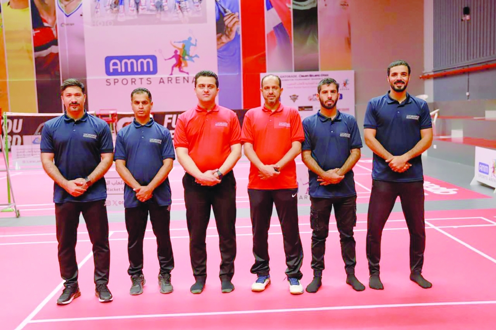 Oman club badminton3