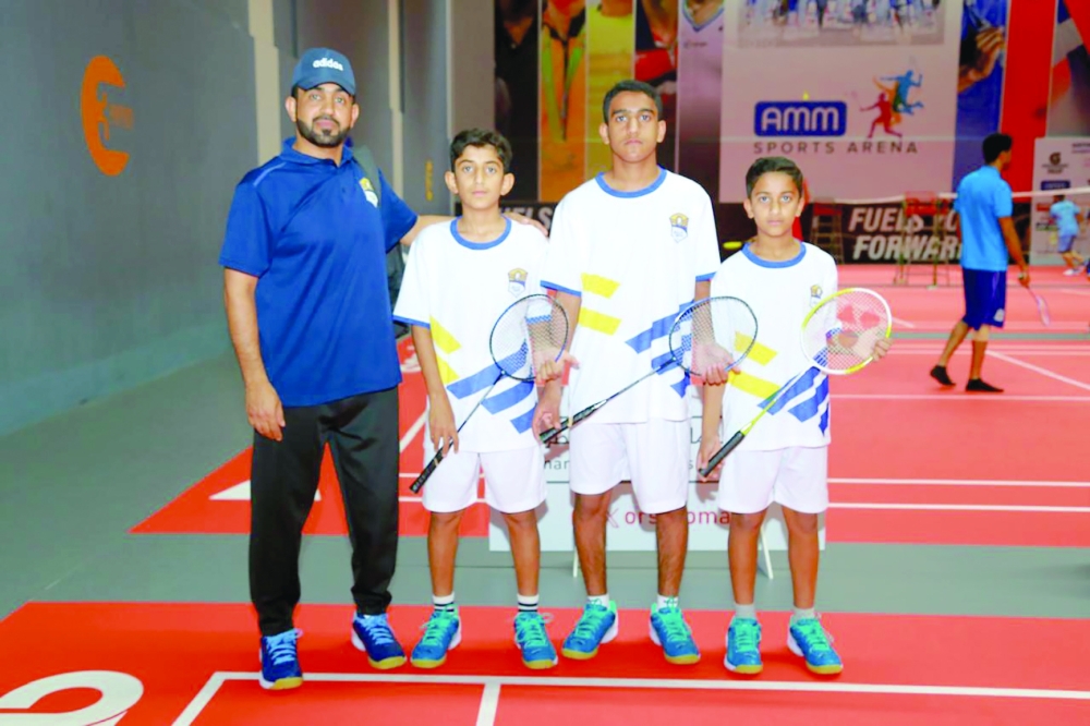 Oman club badminton