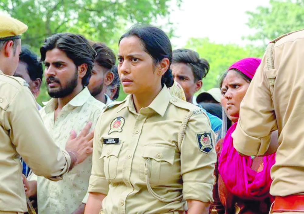 In the Un Certain Regard competition, Sandhya Suri’s “Santosh” follows a widow who takes on her husband’s police officer post.
