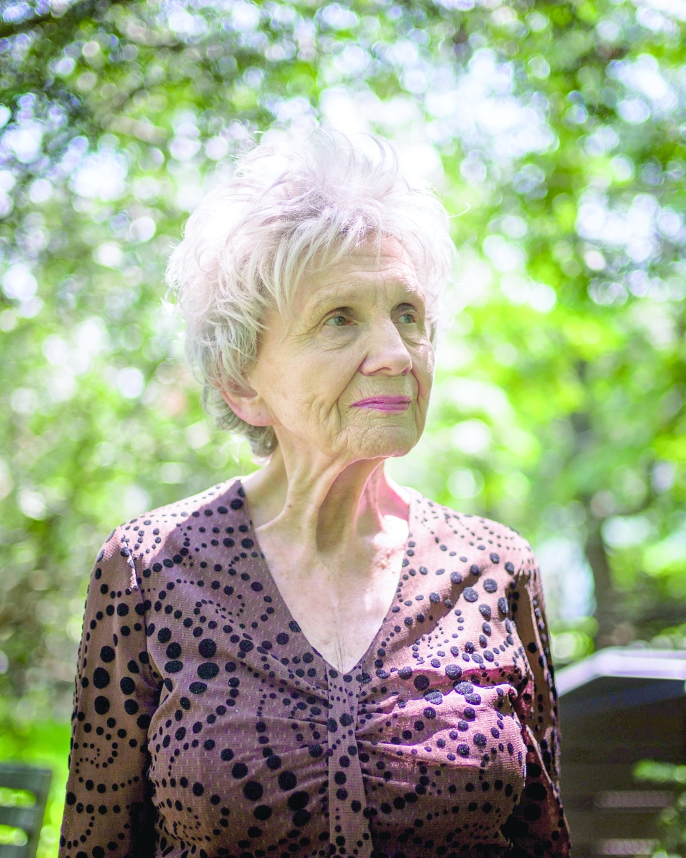 Alice Munro. NYT file photo 