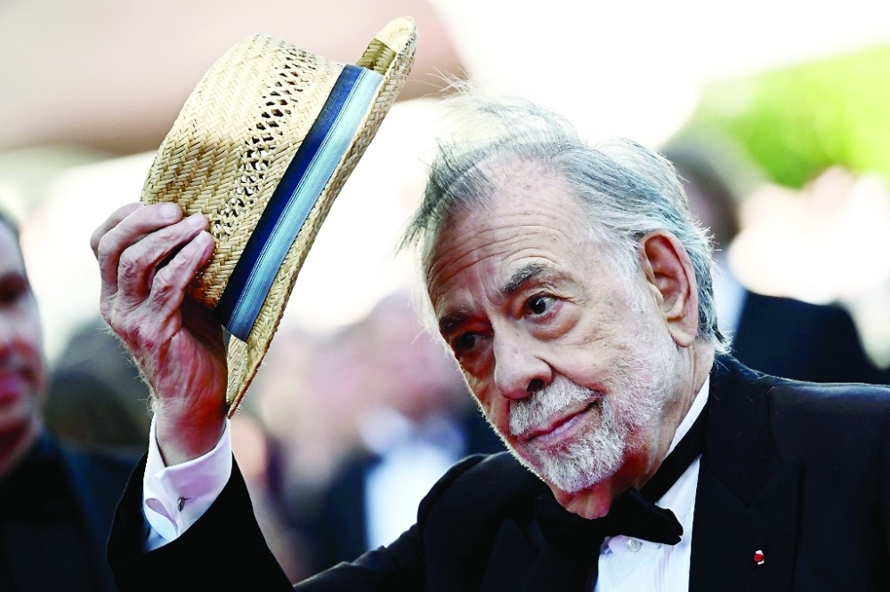 Coppola's long-awaited epic 'Megalopolis' divides Cannes