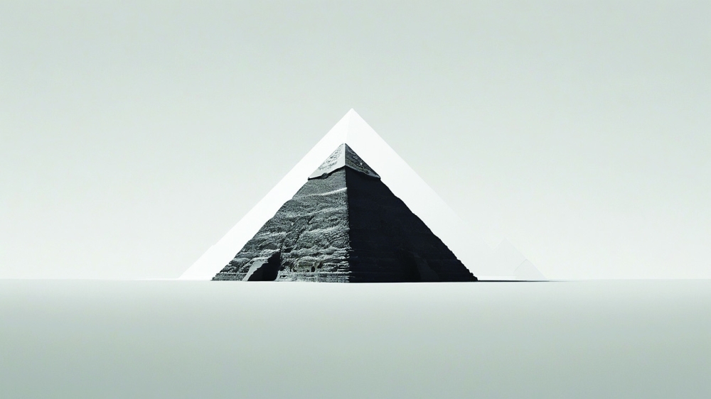 Pyramids built along long-lost river, scientists discover