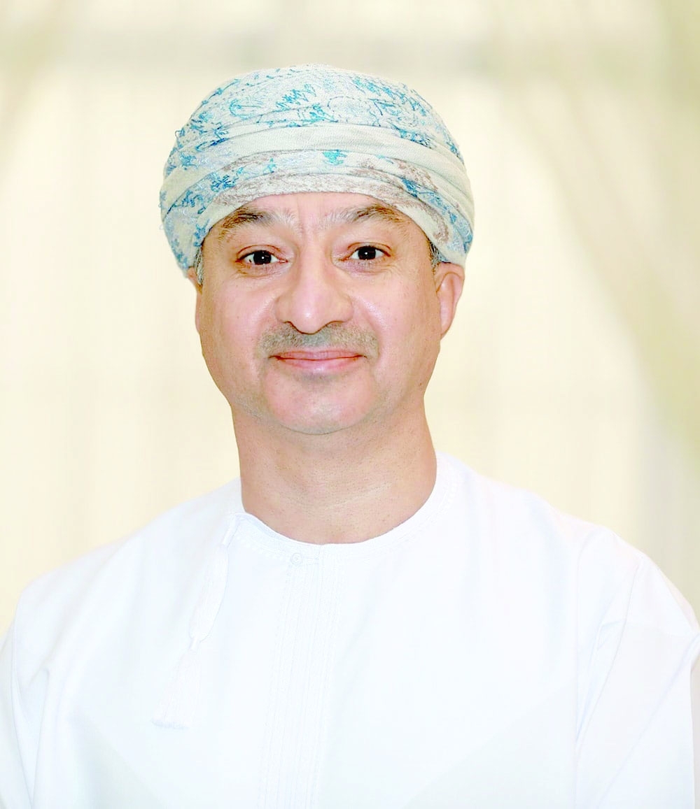 Hilal bin Ali al Kharusi, CEO of the Commercial, Refining, and Petrochemicals sector at OQ Group.