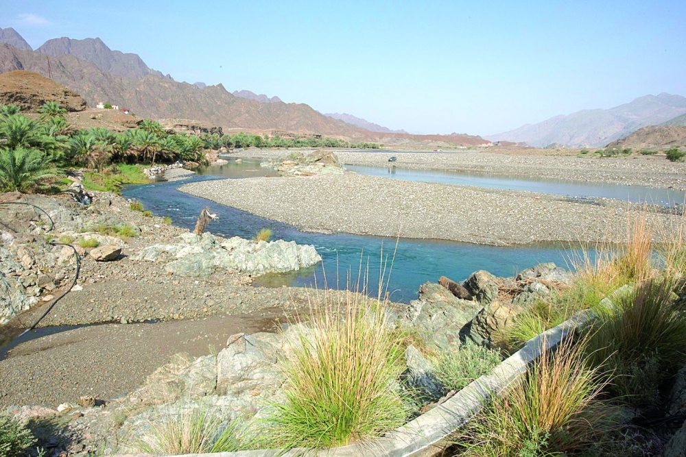 Dima W’attayeen attracts visitors to it for its beauty and splendor with its many wadis that flow throughout the year