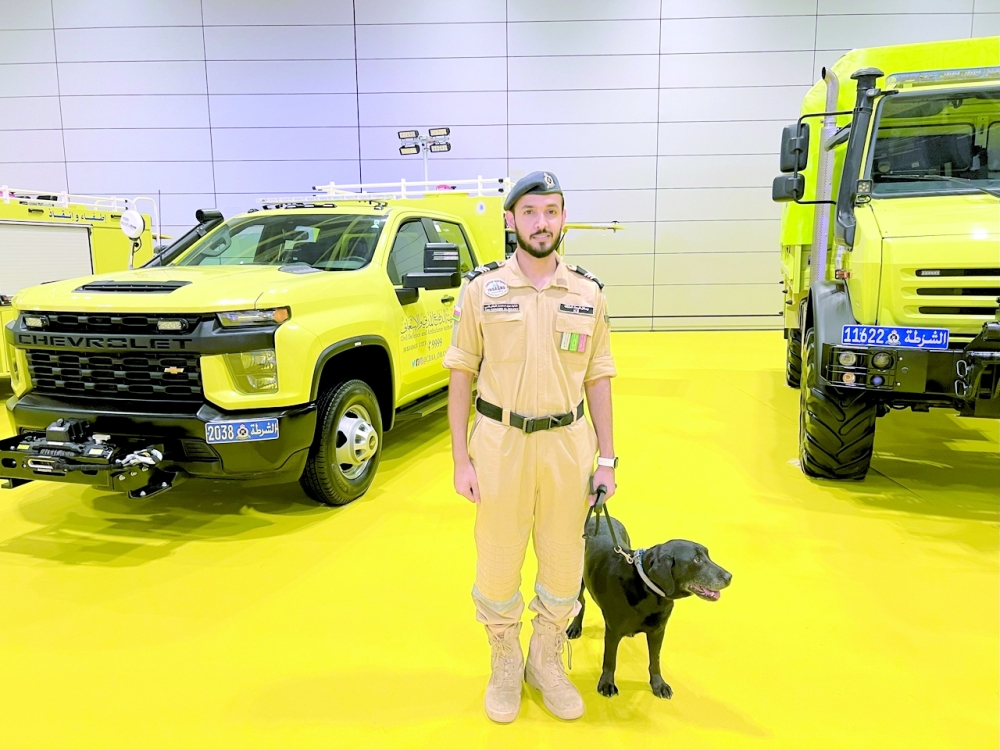 Abid al Balushi said search and rescue dogs possess an extraordinary ability to detect odours, even the faintest ones, making them an indispensable tool in searching for missing persons