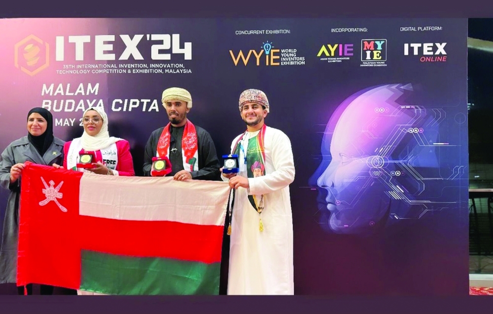 ITEX is an annual exhibition that aims to explore various innovative technical ideas and projects in the fields of science and technology. - ONA