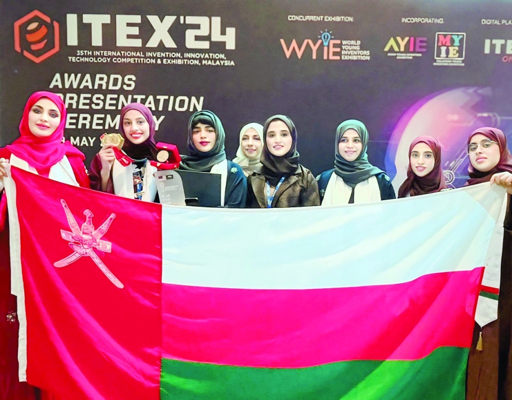 Oman wins big in ITEX 24