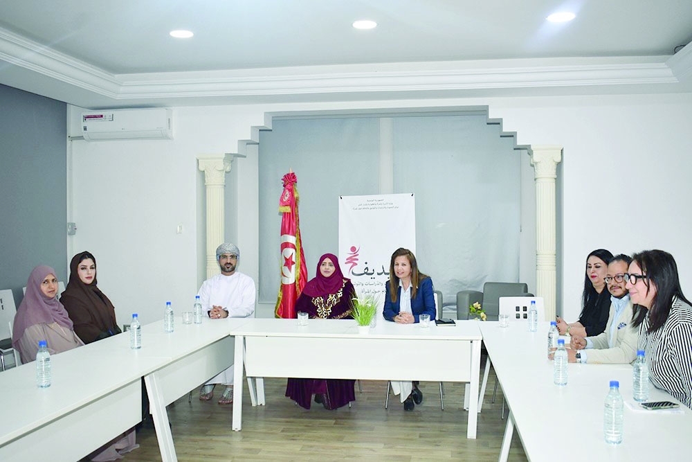 The two sides also discussed topics related to the childhood and elderly segments as well as women’s empowerment programmes. - ONA