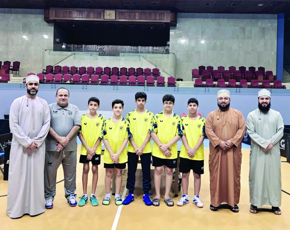 Al Zaabi clinches Junior Table Tennis title