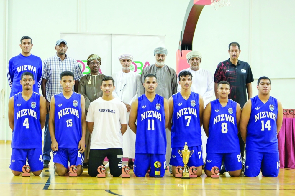 Al Seeb grabs Youth Basketball League, Salalah runners-up