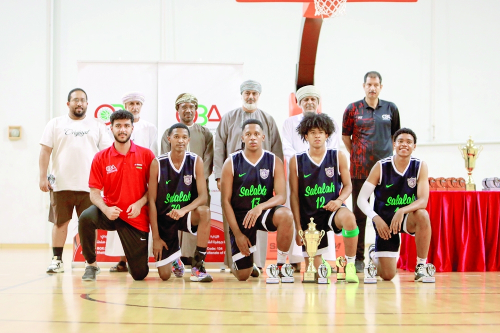 Al Seeb grabs Youth Basketball League, Salalah runners-up