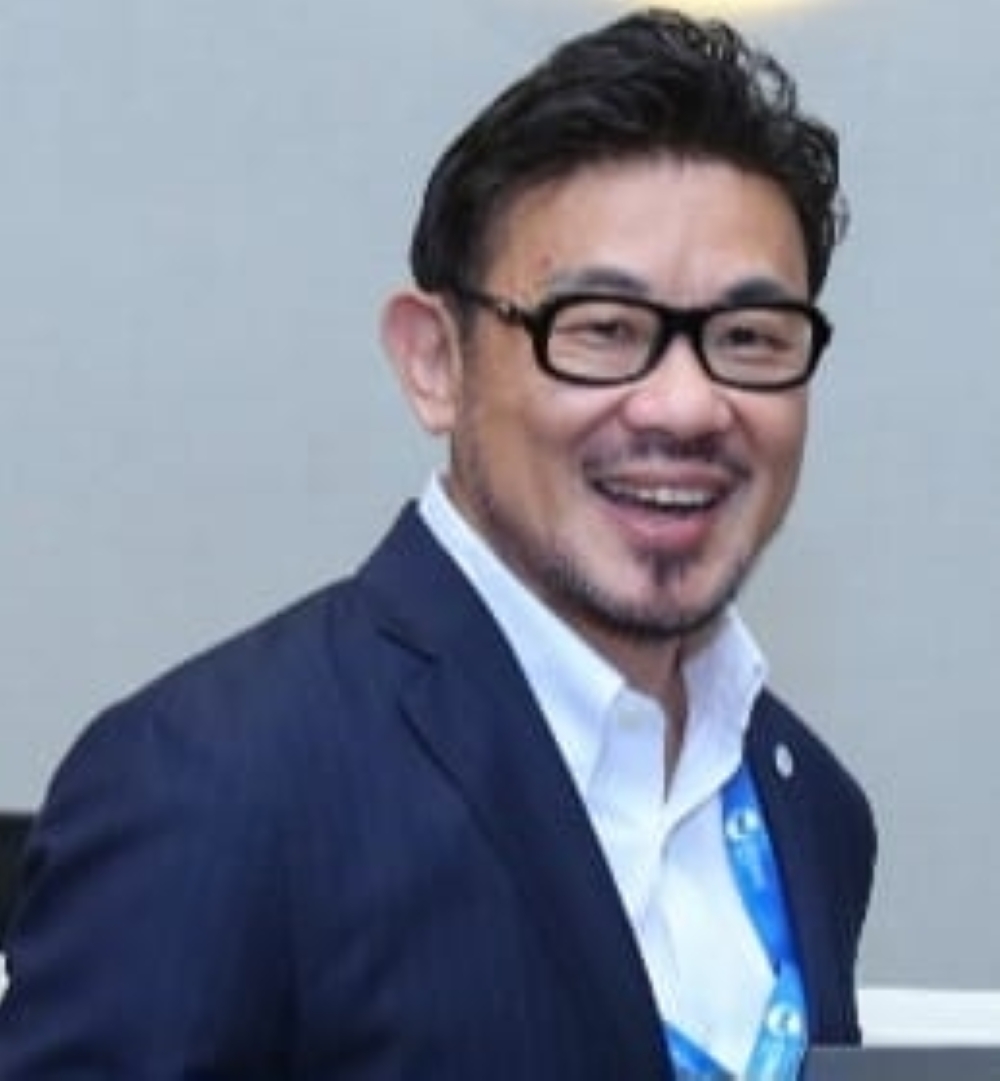 Peter Koh, CEO of Oceanus