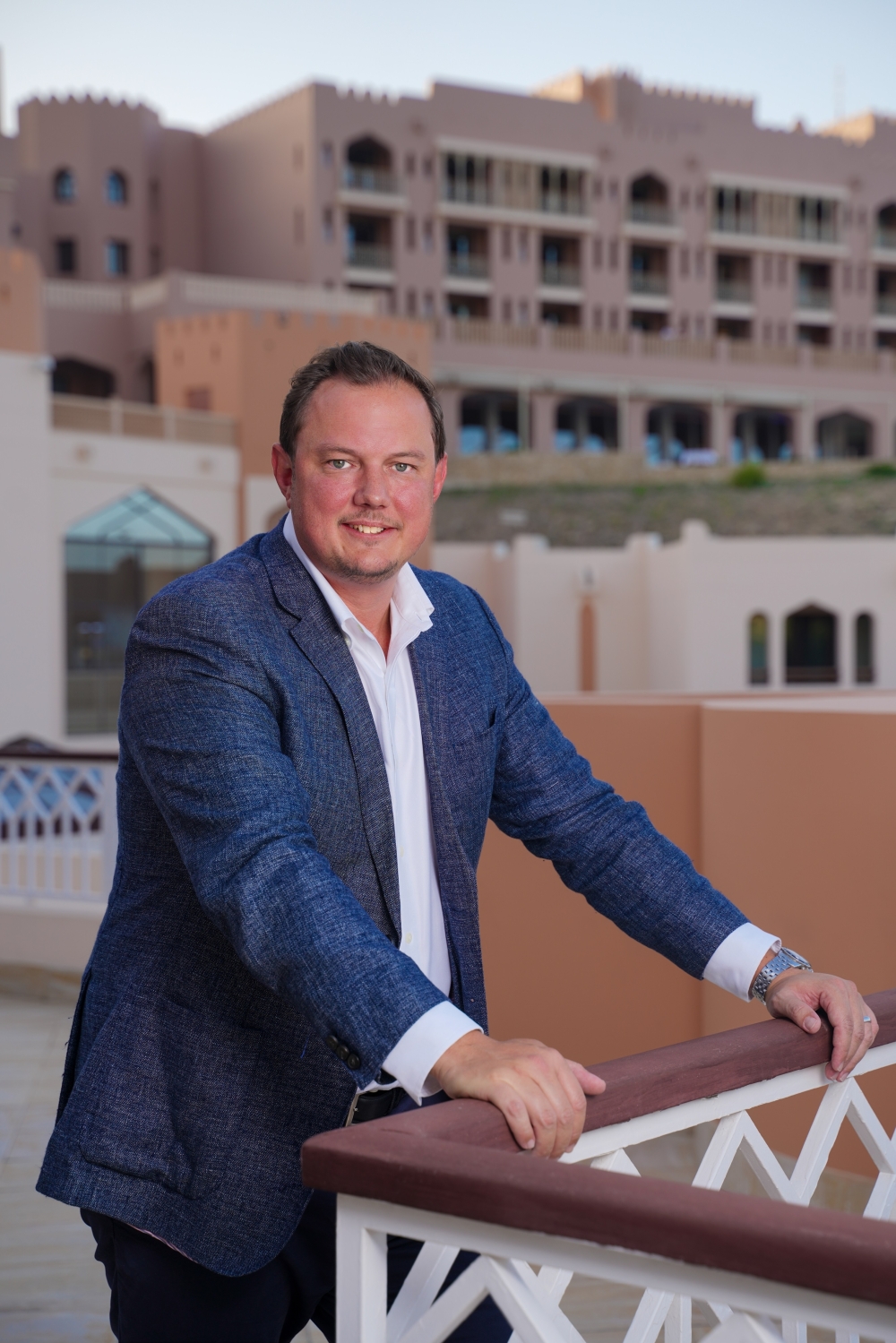  Joakim Velinder, Director of Sales and Marketing for Shangri-La Muscat