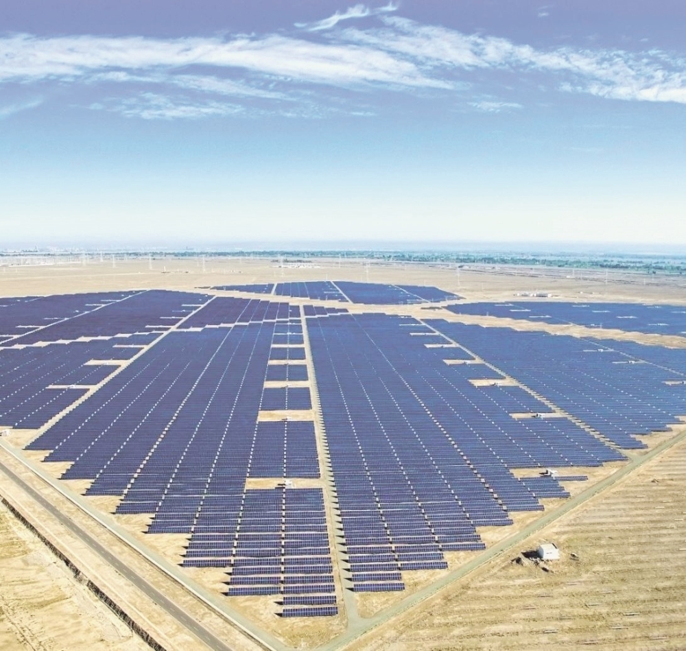 By 2023, Oman's commitment to renewable energy initiatives has gained significant traction, exemplified by the Dhofar Wind Power Project and the Ibri II solar project (pictured), which signify substantial progress towards achieving 30% renewable electricity by 2030.