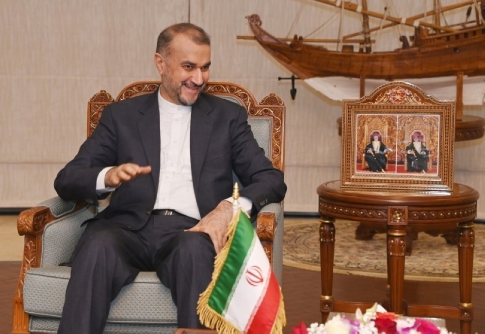 Foreign Minister Hossein Amir-Abdollahian 