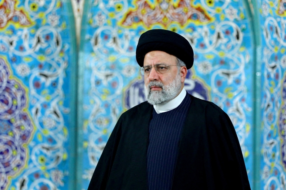 Iranian President Ebrahim Raisi 