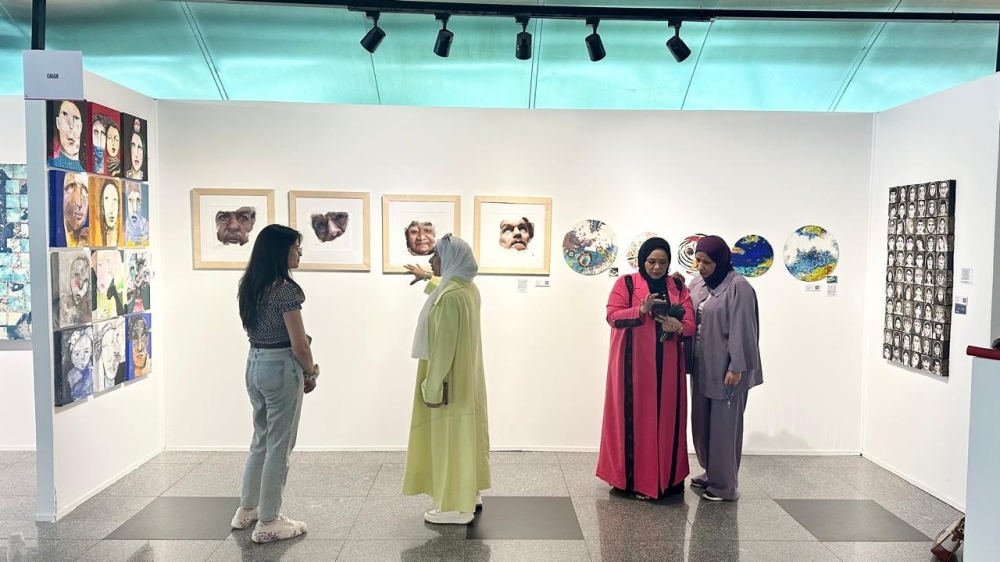 Omani Participation in the Second Edition of the Empowerment Through Art Forum in Cairo