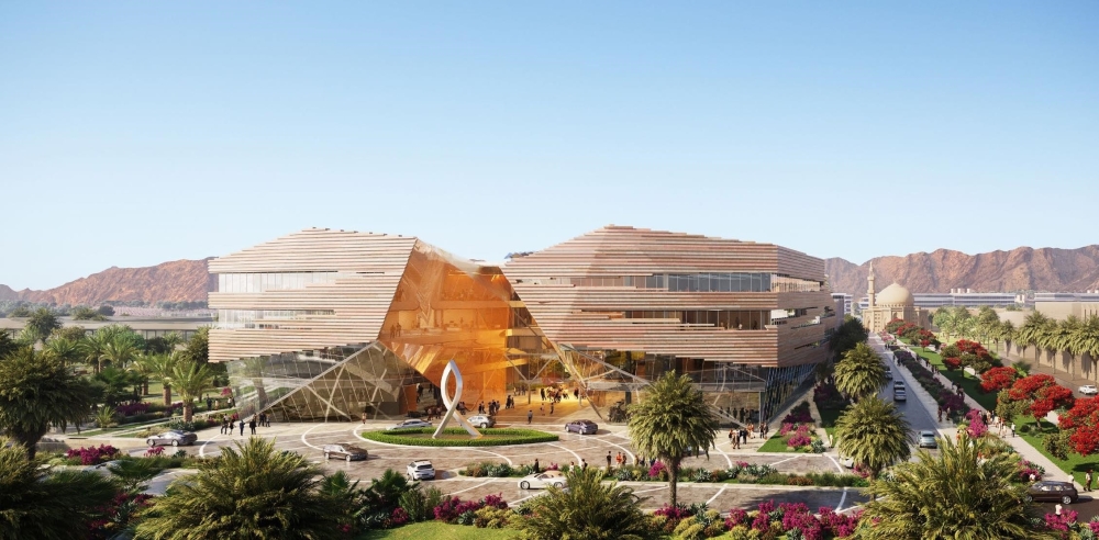 The Oman Business Gateway is envisioned as a world-class business hub.