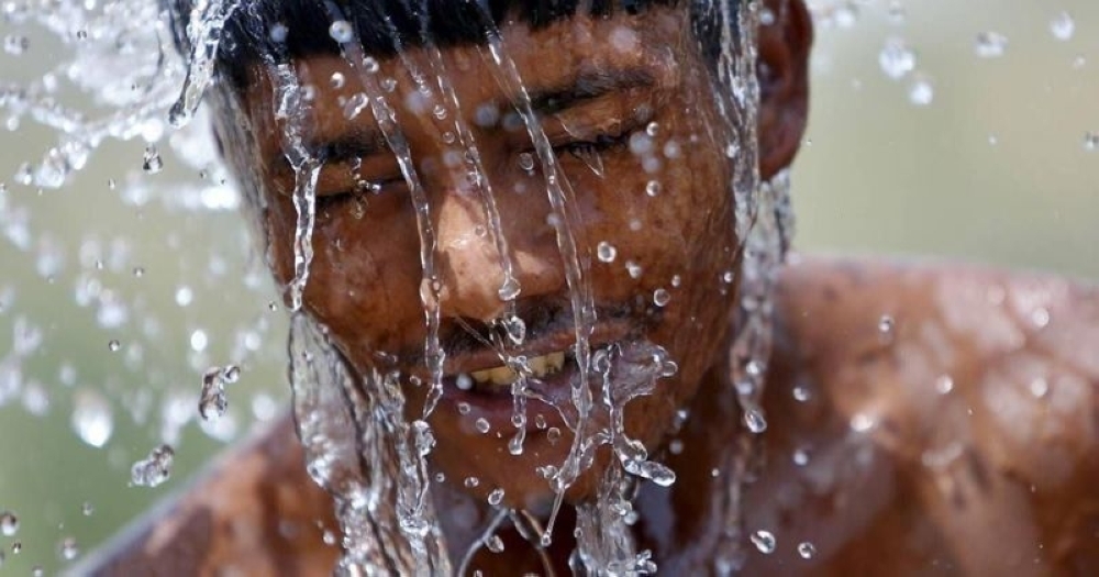 In April, temperatures in Bangladesh - ranked the seventh most vulnerable country to climate change - soared to over 40C.