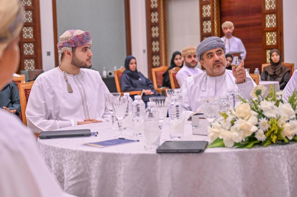 HH Sayyid Bilarab follows up on start-up business workshop