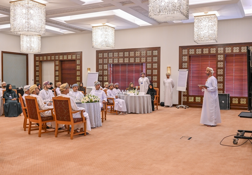 HH Sayyid Bilarab follows up on start-up business workshop
