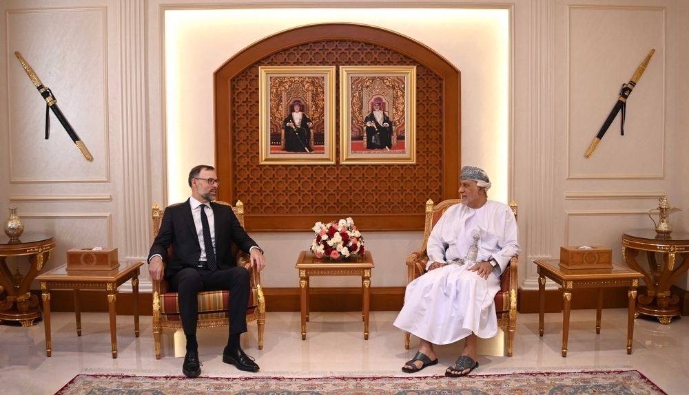 Sayyid Shihab receives Hungarian Ambassador