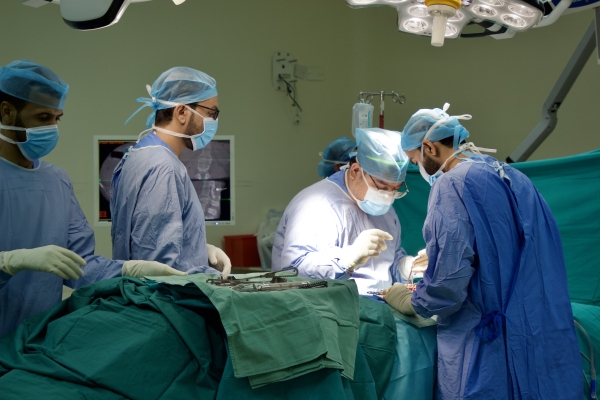 Khoula Hospital conducts rare scoliosis surgery - Vimarsana News