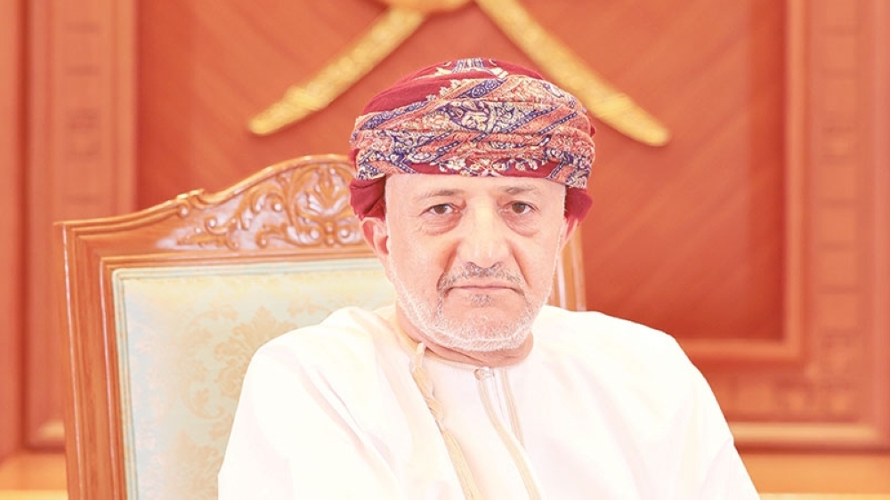 Minister of Heritage and Tourism Salem bin Mohammed al Mahrouqi