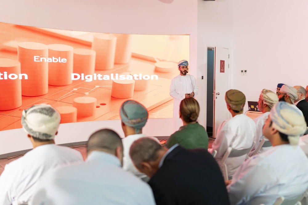 Eng Mohammed al Alawi, Head of Enterprise at Vodafone Oman, explains the features of the BLACK for Business postpaid plans.